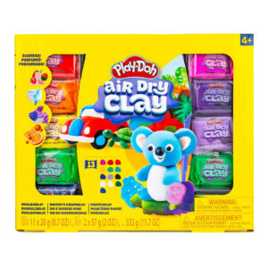 PlayDoh – Σετ με 13 Air Dry Clay – Horizon