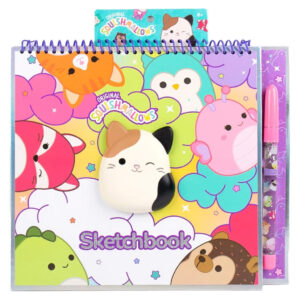 Squishmallows – Sketchbook Ζωγραφικής – Horizon