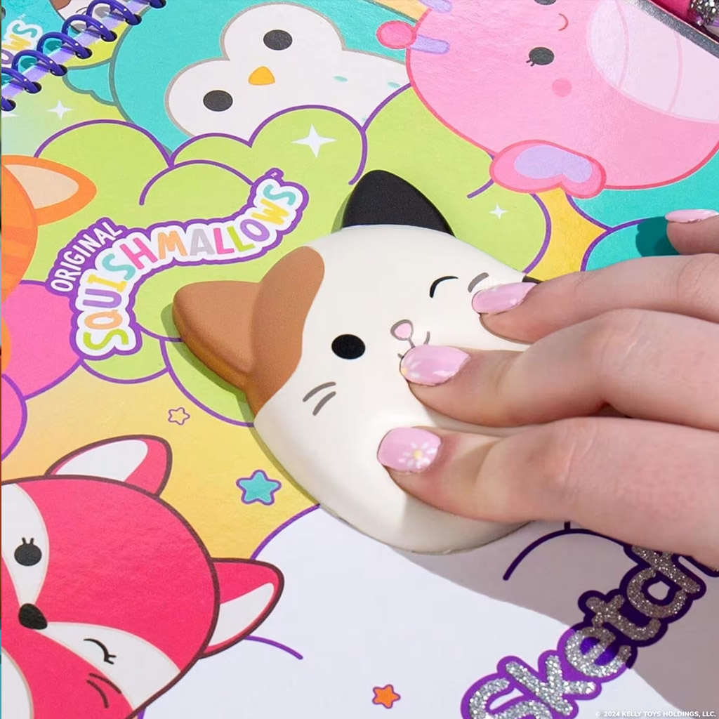 Squishmallows – Sketchbook Ζωγραφικής – Horizon