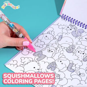 Squishmallows – Sketchbook Ζωγραφικής – Horizon