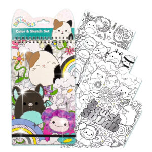 Squishmallows – Σετ Color & Sketch – Horizon
