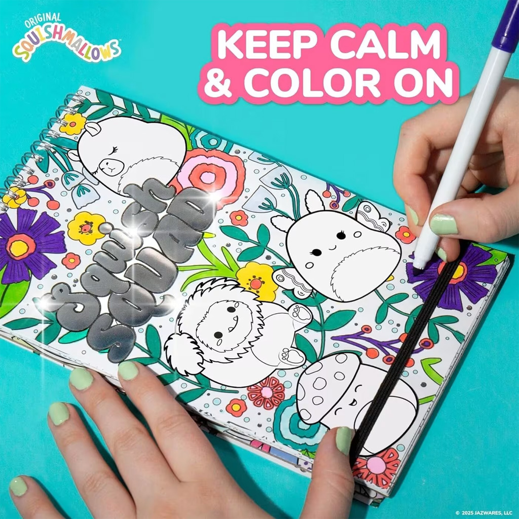 Squishmallows – Σετ Color & Sketch – Horizon