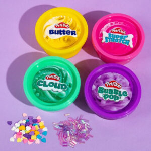 PlayDoh – Kawaii Mix & Play Σετ Slime 4τμχ – Horizon