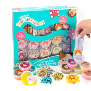 Squishmallows – Σετ 10 Slime με Mixins – Horizon
